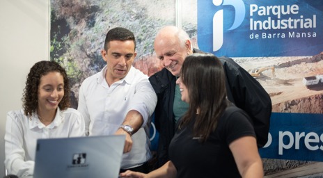 Companhia de Desenvolvimento de Barra Mansa apresenta parque industrial durante a Flumisul